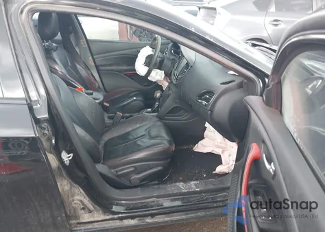 2015 Dodge Dart Gt from USA, damaged, VIN 1C3CDFEB0FD122457